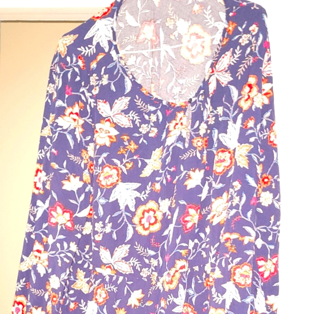 Long sleeve dress